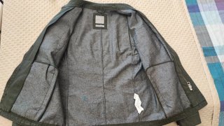 Giacca Zara Uomo Verde Oliva Taglia M