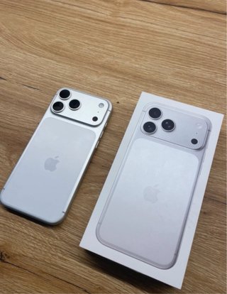 iPhone 17 Pro Max 1TB Plata
