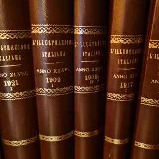 Collezione Libri Illustrati Antichi