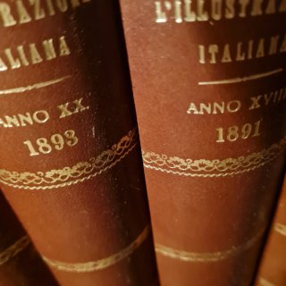 Collezione Libri Illustrati Antichi