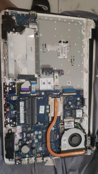 Portátil HP Blanco - Para Piezas