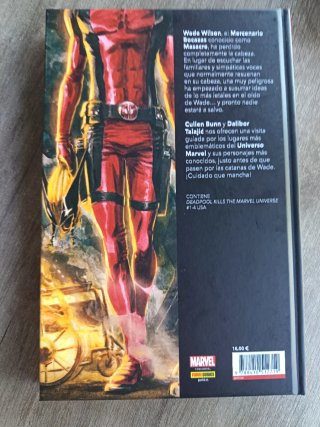 MASACRE. Mata al Universo Marvel.