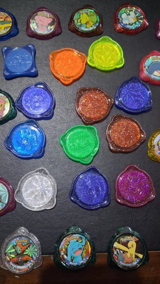 Lote 33 Tazos Pokémon