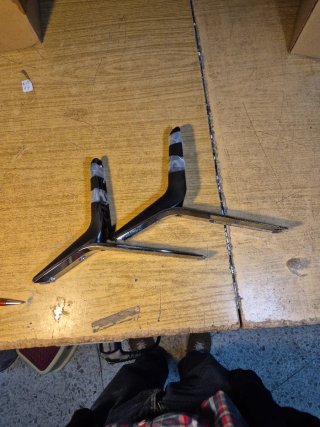 Patas para TV LG Grandes