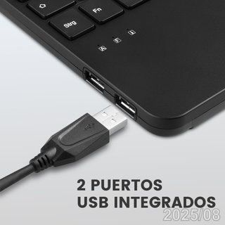 PERIXX Teclado/Trackball Cable PERIBOARD-526 ES