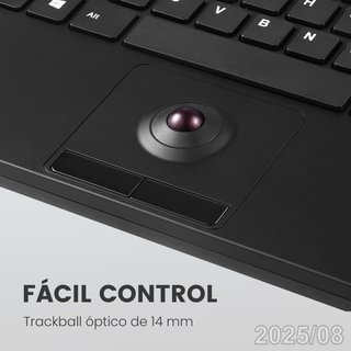 PERIXX Teclado/Trackball Cable PERIBOARD-526 ES
