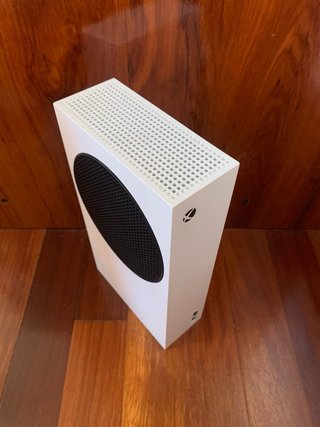 Xbox Series S + Mando Azul