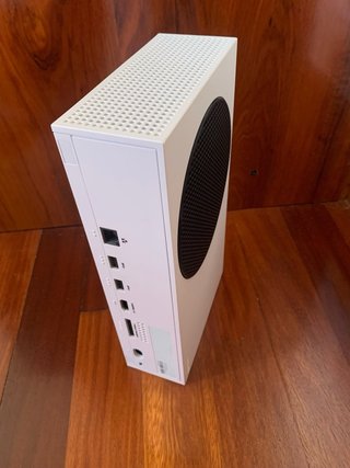 Xbox Series S + Mando Azul