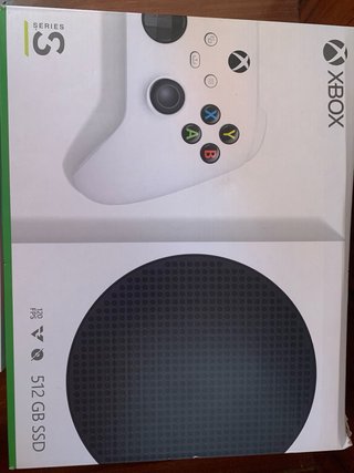 Xbox Series S + Mando Azul