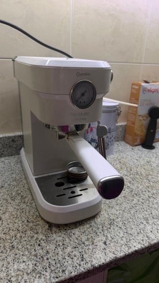Macchina da caffè Cecotec Cumbia Bianca