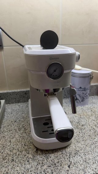 Macchina da caffè Cecotec Cumbia Bianca