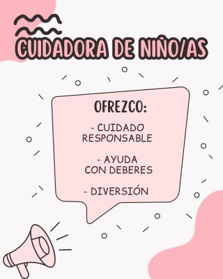 Cuidadora de niño/as
