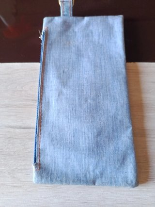 Astuccio per matite anni '80 nuovo