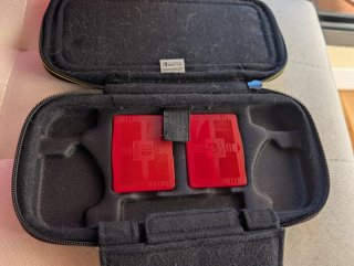 Nintendo Switch OLED Funda Super Mario