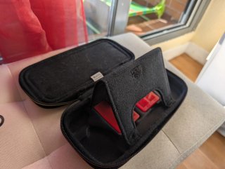 Nintendo Switch OLED Funda Super Mario