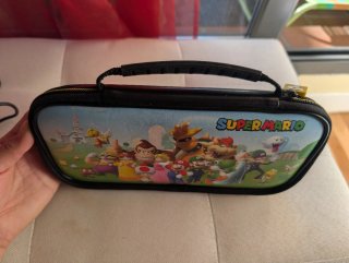Nintendo Switch OLED Funda Super Mario