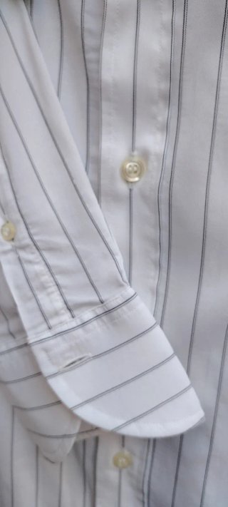 Camisa Emporio Armani Slim/Stretch M