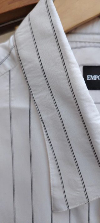 Camisa Emporio Armani Slim/Stretch M
