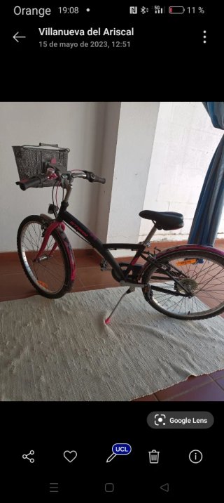 Bicicleta Infantil 16