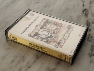 Steve Hackett "Please Don't Touch!" Cassete Audio