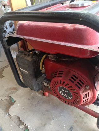 Generador Gasolina PT8500WE