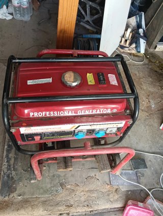 Generador Gasolina PT8500WE