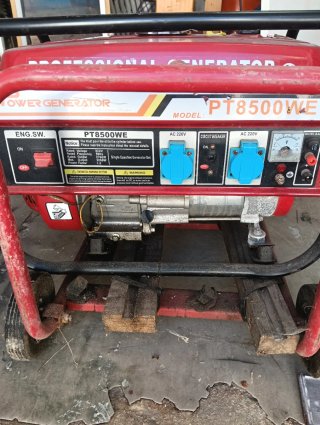 Generador Gasolina PT8500WE