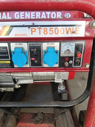 Generador Gasolina PT8500WE