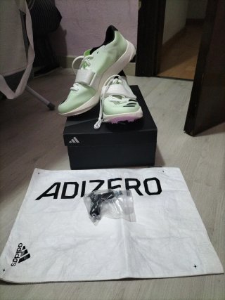 Zapatillas Clavos Adidas Adizero Pro