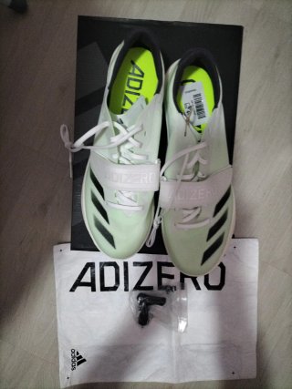 Zapatillas Clavos Adidas Adizero Pro