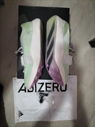 Zapatillas Clavos Adidas Adizero Pro