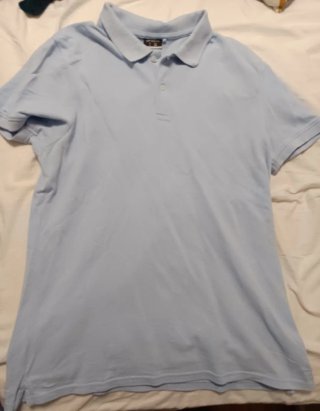 2 polos hombre LEFTIES talla L