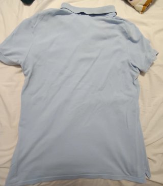 2 polos hombre LEFTIES talla L