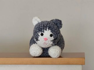 Gato Amigurumi Feito à Mão
