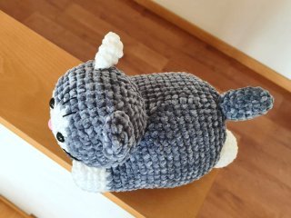 Gato Amigurumi Feito à Mão