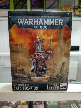 Warhammer 40K Cato Sicarius