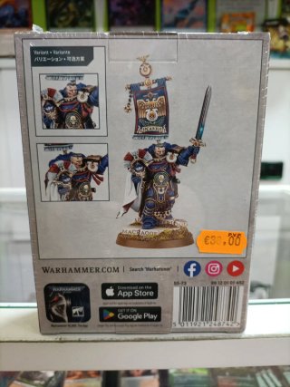 Warhammer 40K Cato Sicarius