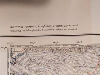 Mapa topográfico Cehegín Hoja 911