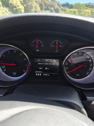 Opel Astra 2016 con 70.600 km 1.4 Turbo 125CV S/S