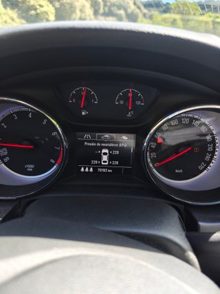 Opel Astra 2016 con 70.600 km 1.4 Turbo 125CV S/S