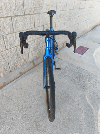 Bicicleta carbono Ciclocross/Gravel Van Rysel Azul