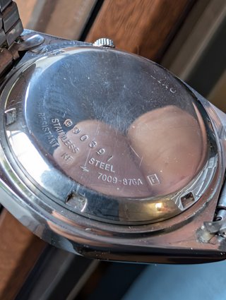 Orologio Seiko 5 Automatico Vintage