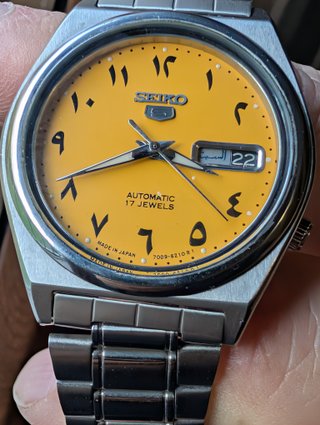 Orologio Seiko 5 Automatico Vintage