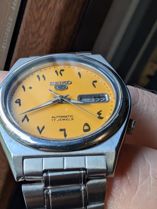Orologio Seiko 5 Automatico Vintage
