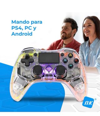 Mando NK Inalámbrico PS4/PC/Android Vibración