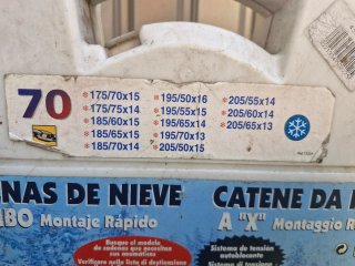 Cadenas de nieve