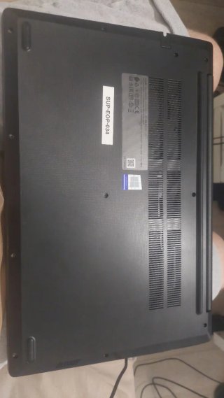 Lenovo V15 G2 ITL Portátil Negro