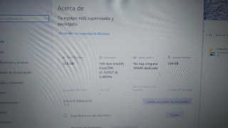 Lenovo V15 G2 ITL Portátil Negro