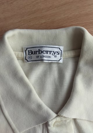 Polo Vintage Burberrys of London - Talla XL