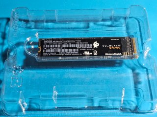 Disco duro SSD WD Black SN750 NVMe 500GB